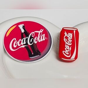 Pop‎ Soda Flatback Focal Bead Badge Keychain Beaded Pen Magnet Crafts Hair Clip
